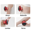 Massageador a Vácuo SuctionCup™ – Alívio Total Para Suas Tensões